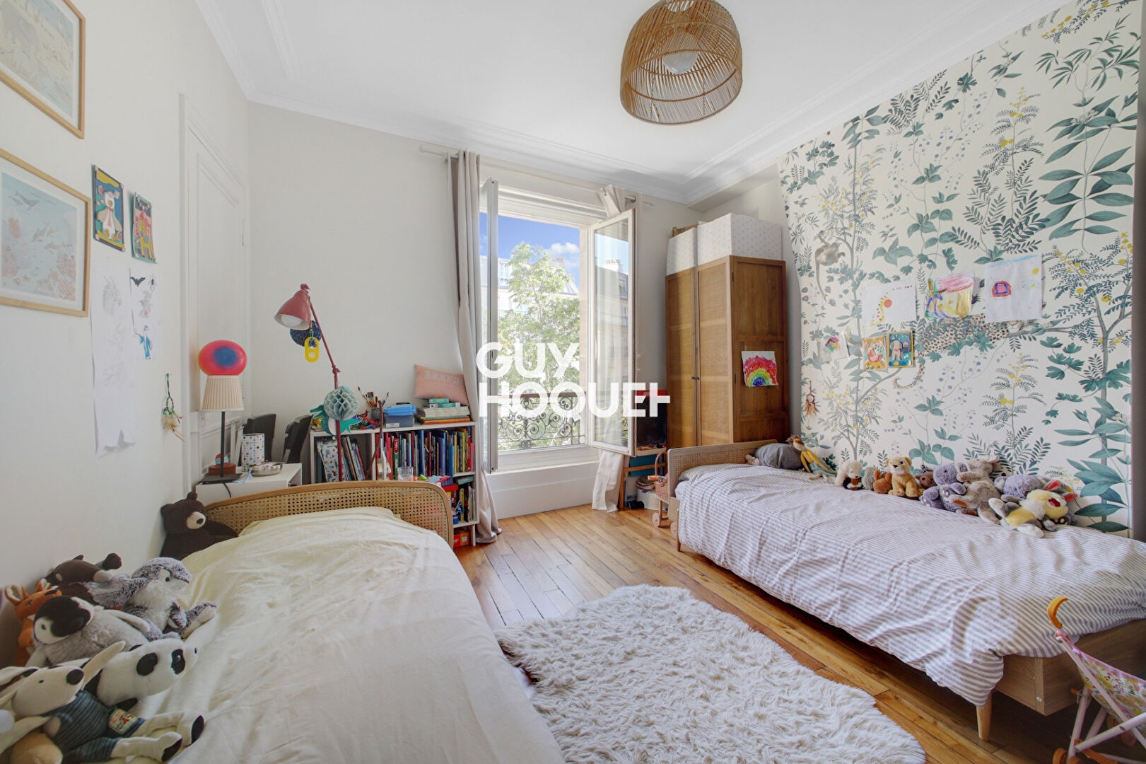 Saint Ambroise -  Gardette - Appartement de 3 pièces