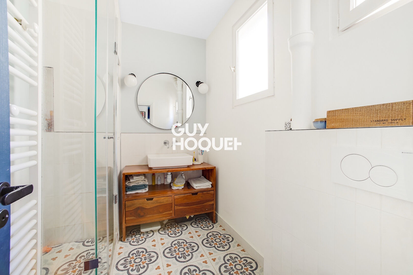 Saint Ambroise -  Gardette - Appartement de 3 pièces