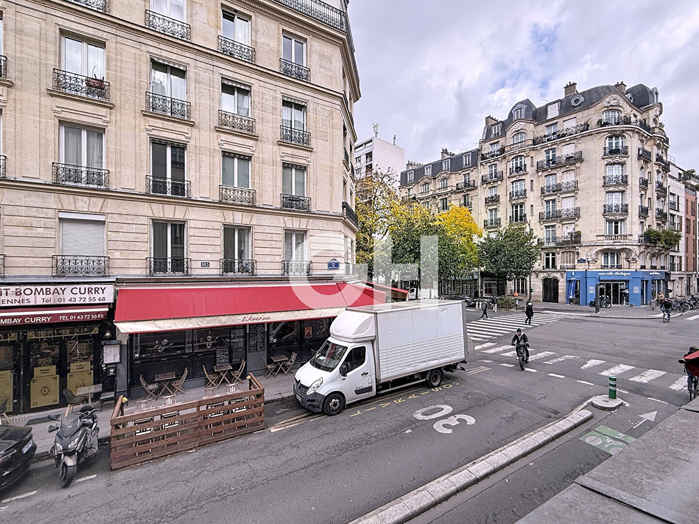 Appartement Paris 1 pièce(s) 18.14 m2