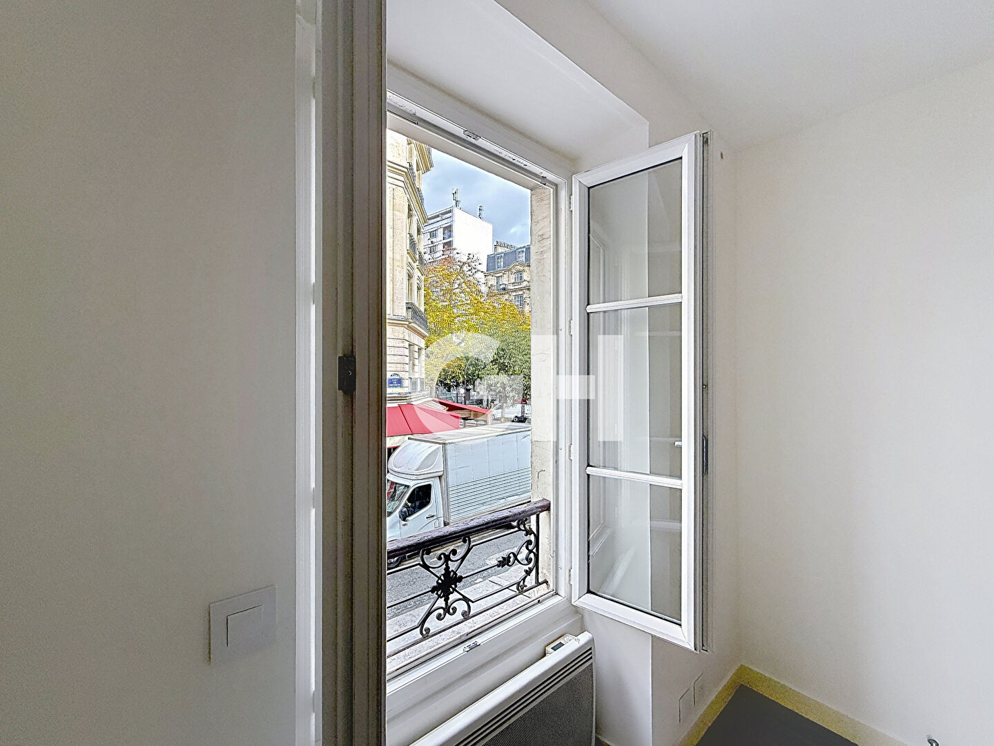 Appartement Paris 1 pièce(s) 18.14 m2