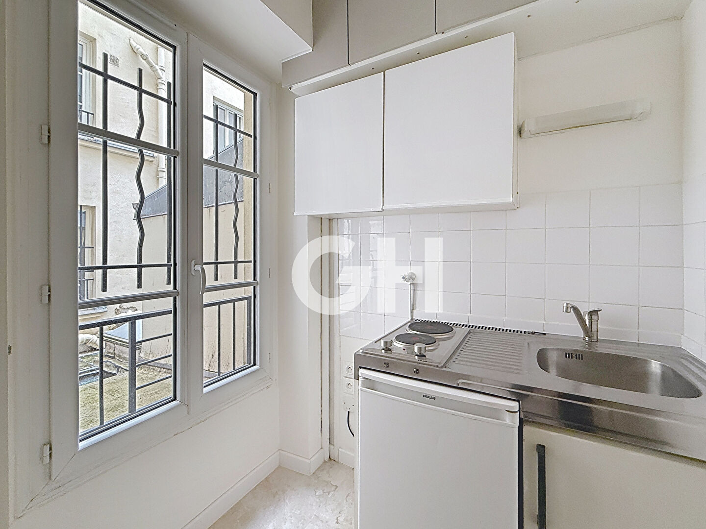 Appartement Paris 1 pièce(s) 18.14 m2