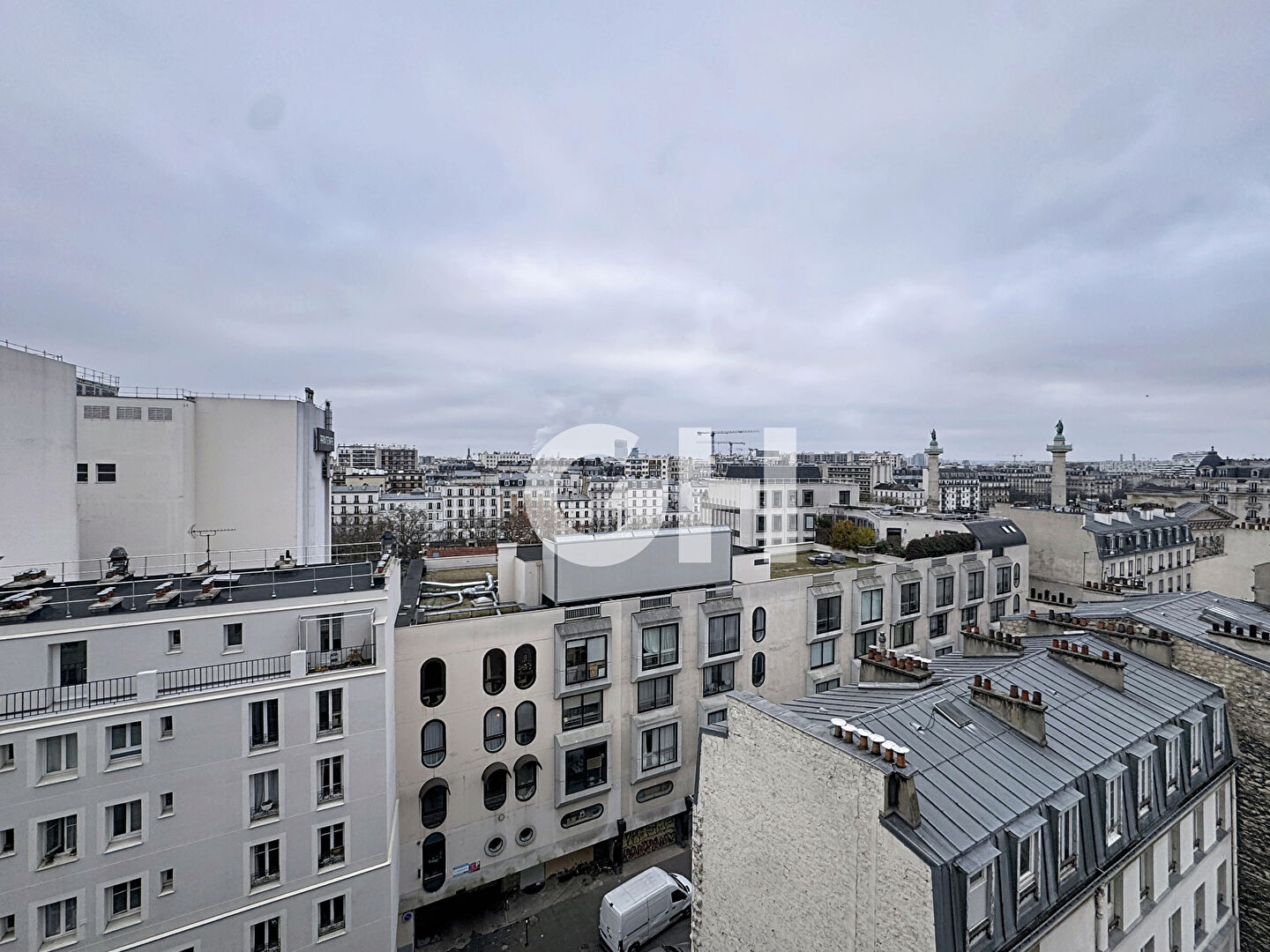 Paris 20 Nation | T2 9ème étage lumineux avec ascenseur et balcon