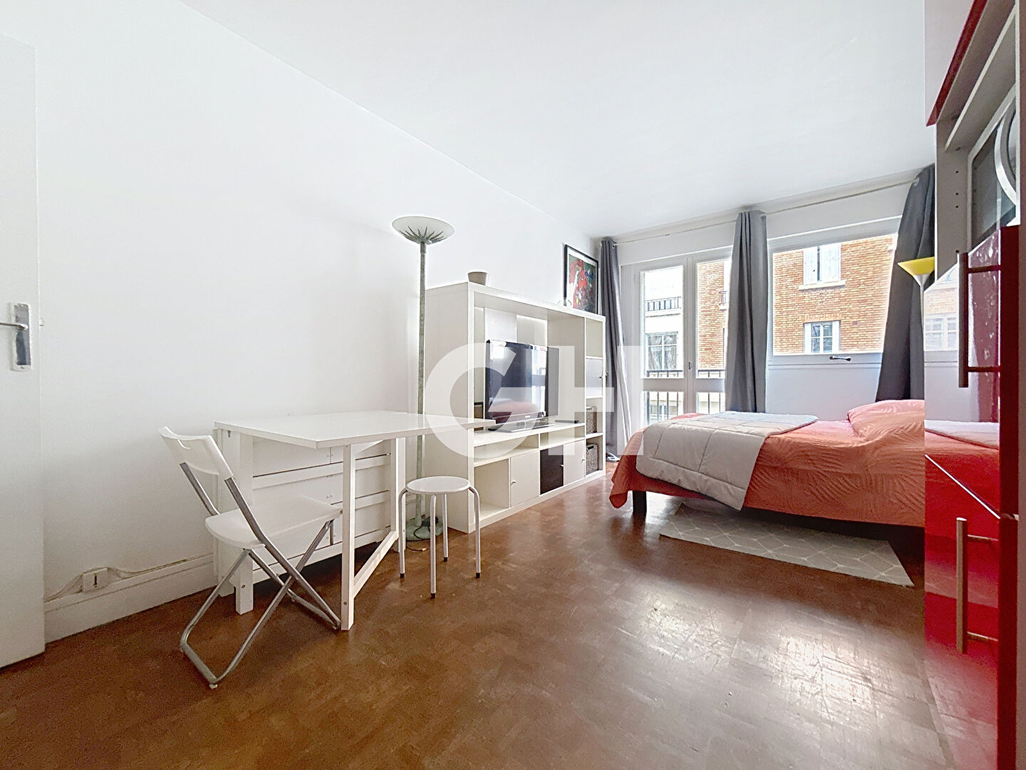 STUDIO 22.89 m² - Bail Étudiant (9 mois) à Nation, Paris 20e