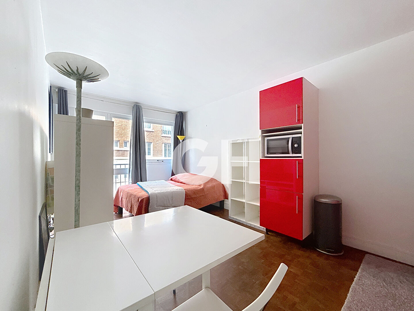 STUDIO 22.89 m² - Bail Étudiant (9 mois) à Nation, Paris 20e