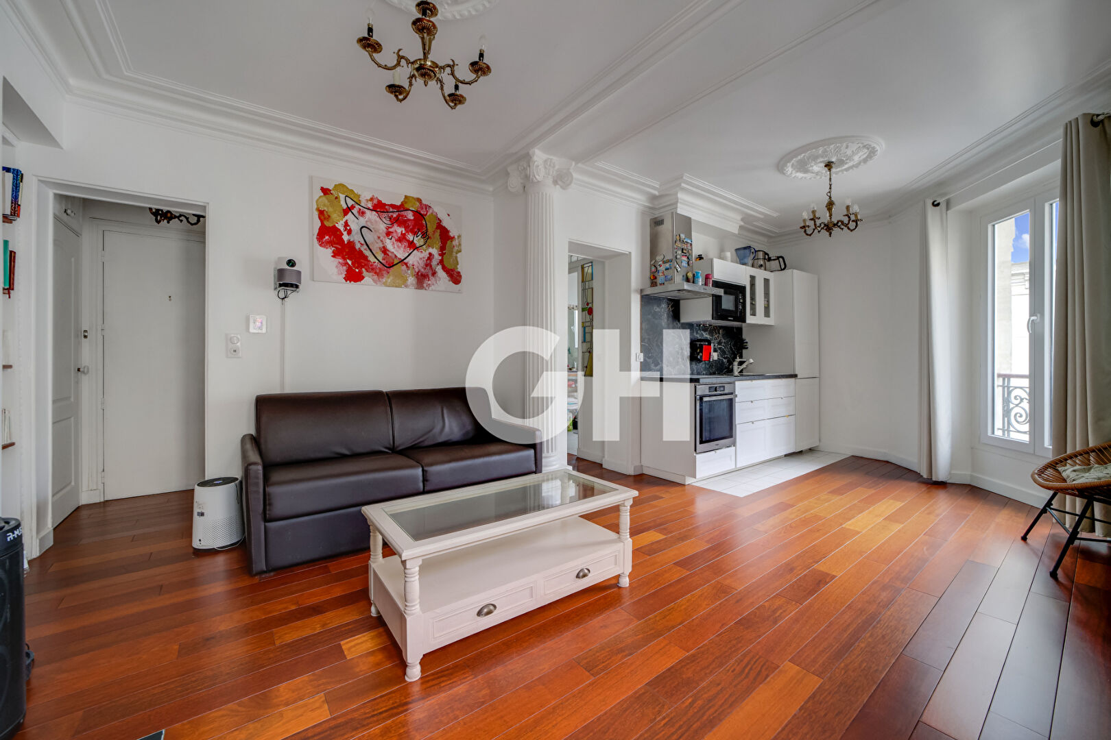 Dugommier-Daumesnil, 2 pièces, 4ème étage avec ascenseur