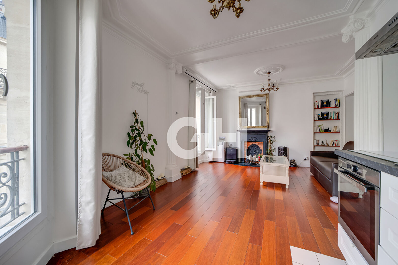 Dugommier-Daumesnil, 2 pièces, 4ème étage avec ascenseur