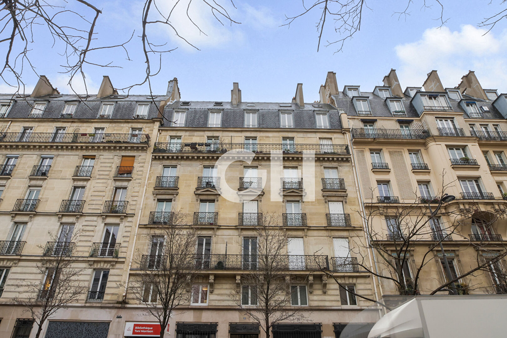 2 pièces traversant VOLTAIRE-GARDETTE