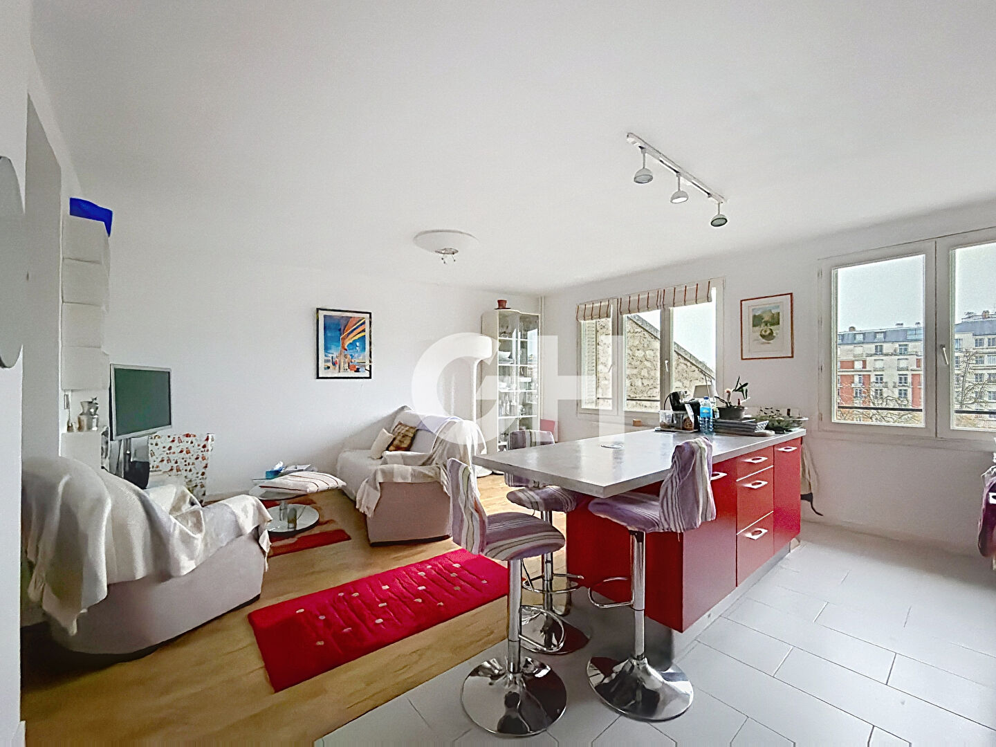 Nation - appartement  familial de 4 pièces