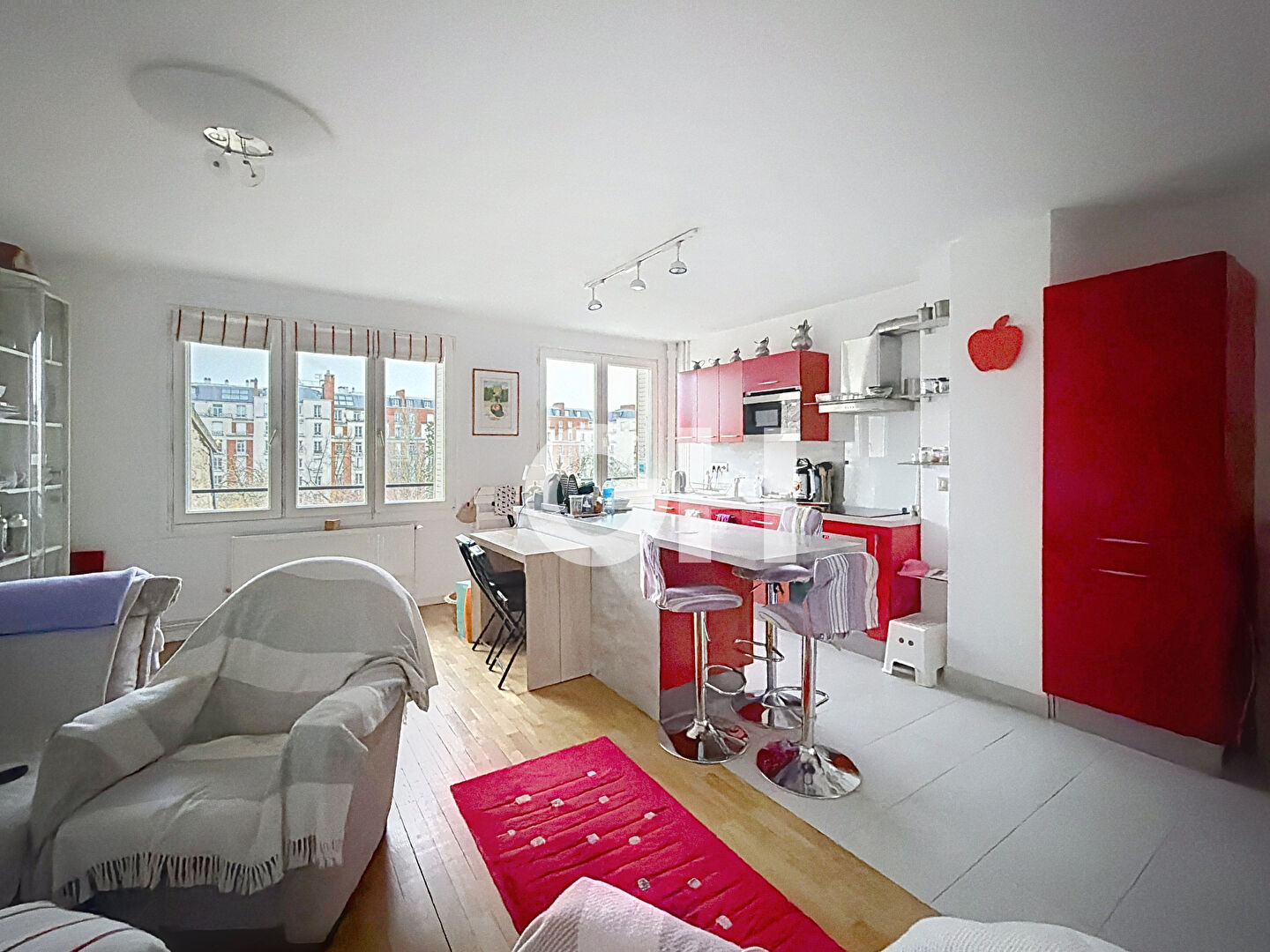 Nation - appartement  familial de 4 pièces