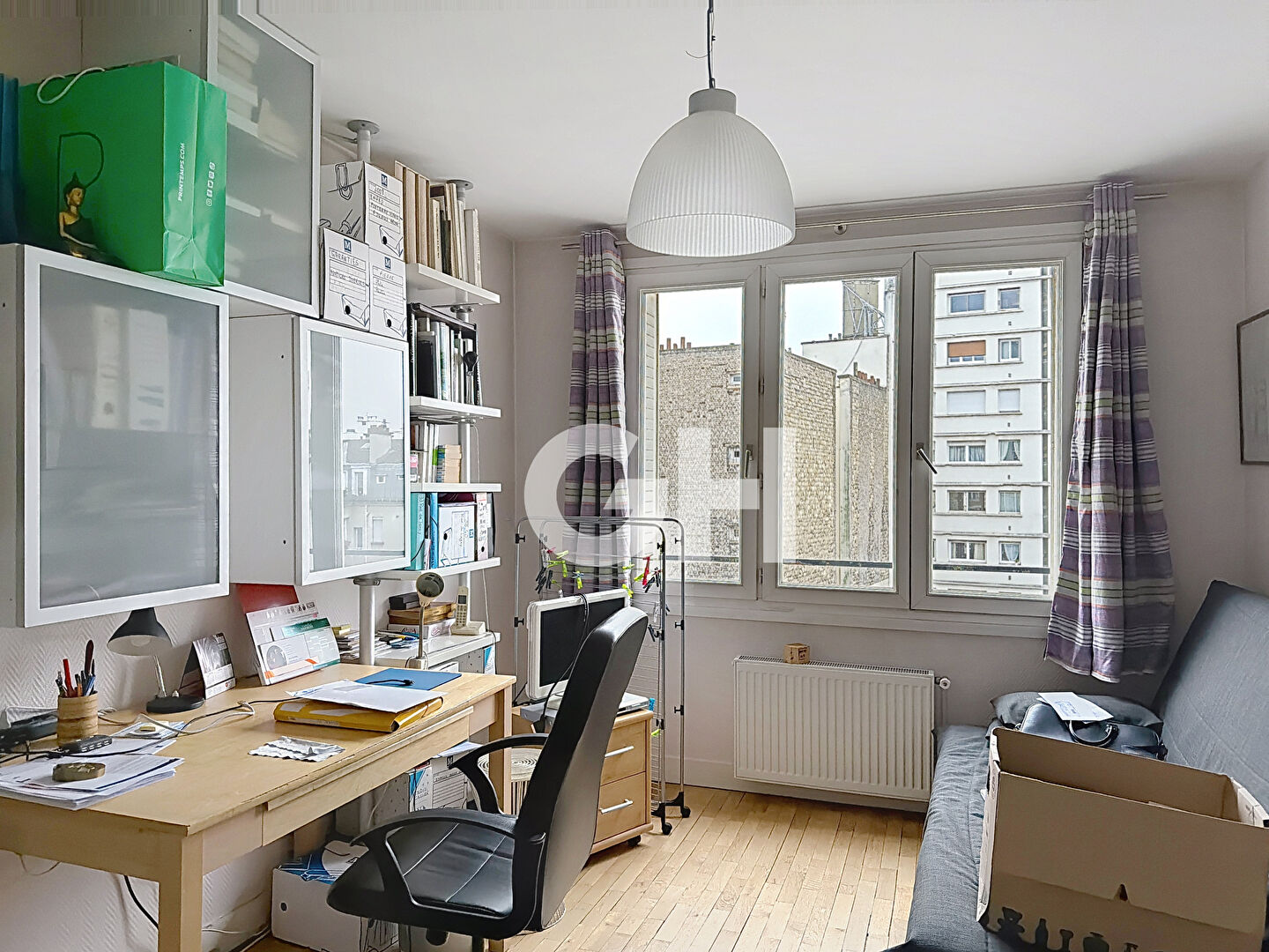 Nation - appartement  familial de 4 pièces