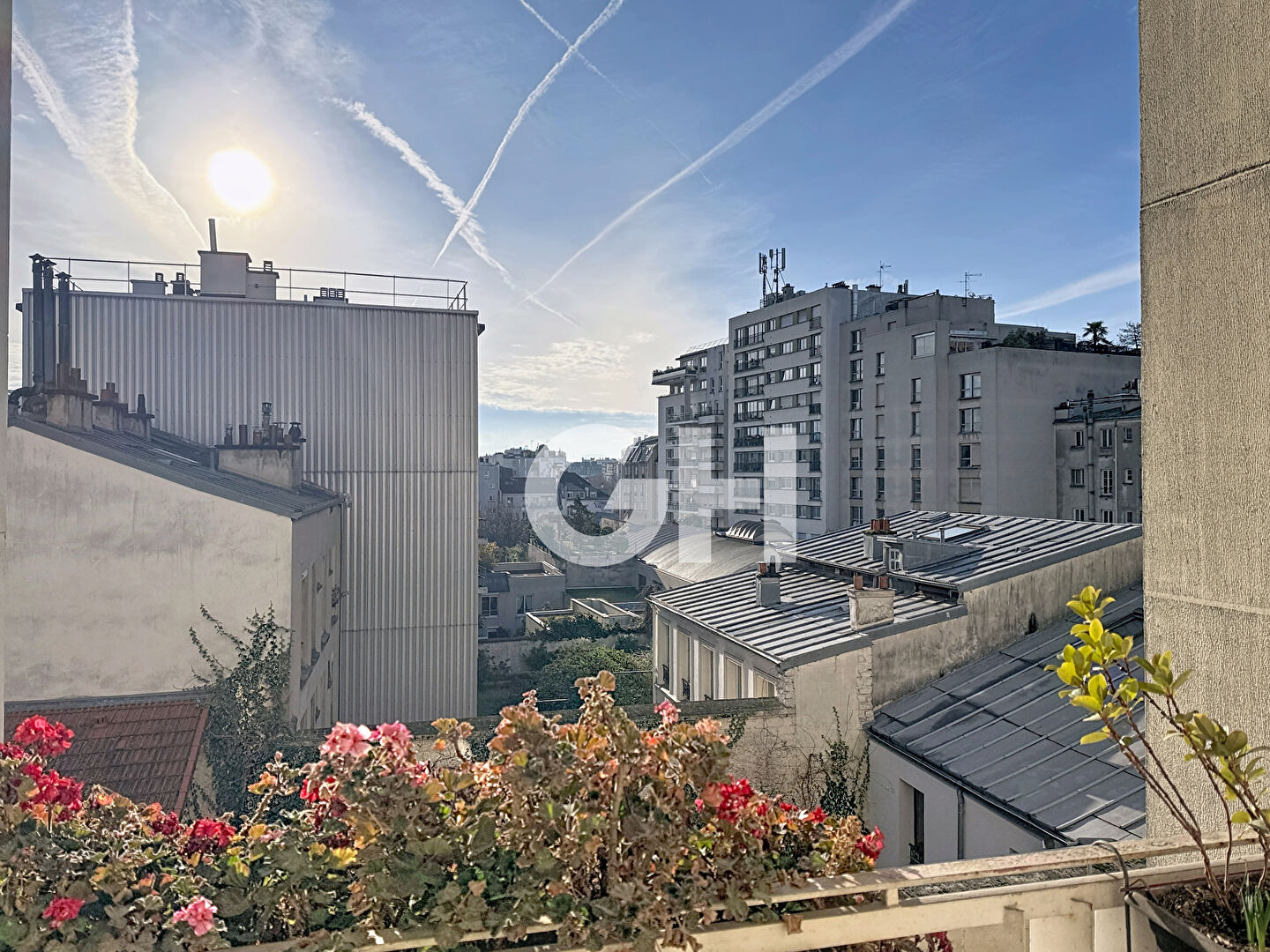Appartement Paris 3 pièce(s) 56.43 m2