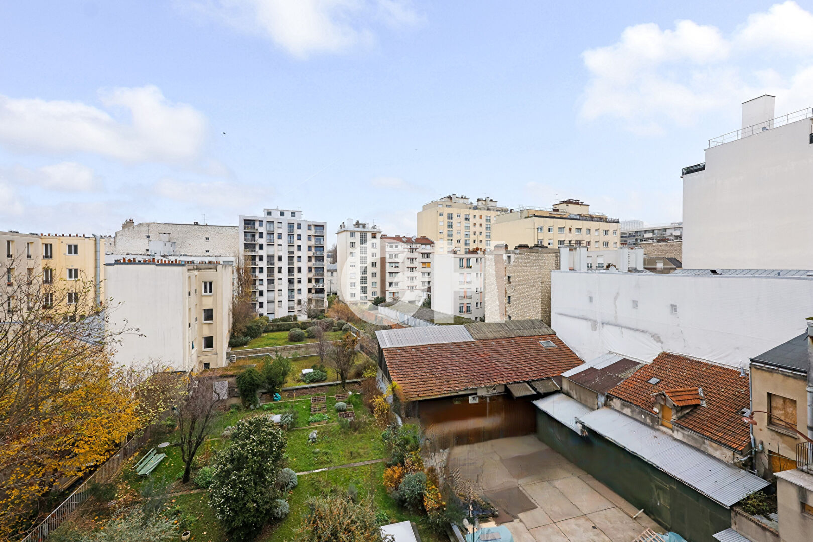 Appartement familial  5 pièces 3 chambres - Métro Buzenval
