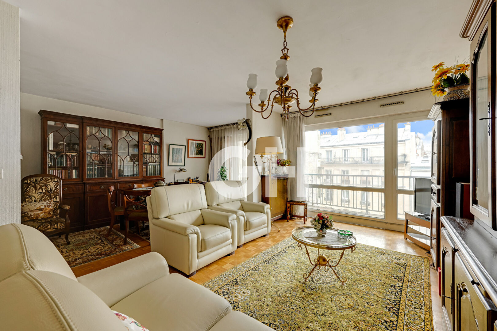 Appartement familial  5 pièces 3 chambres - Métro Buzenval