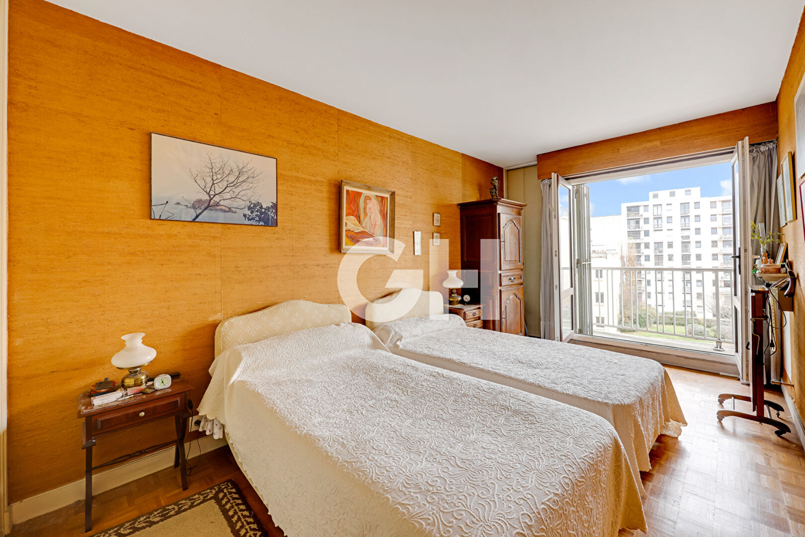 Appartement familial  5 pièces 3 chambres - Métro Buzenval