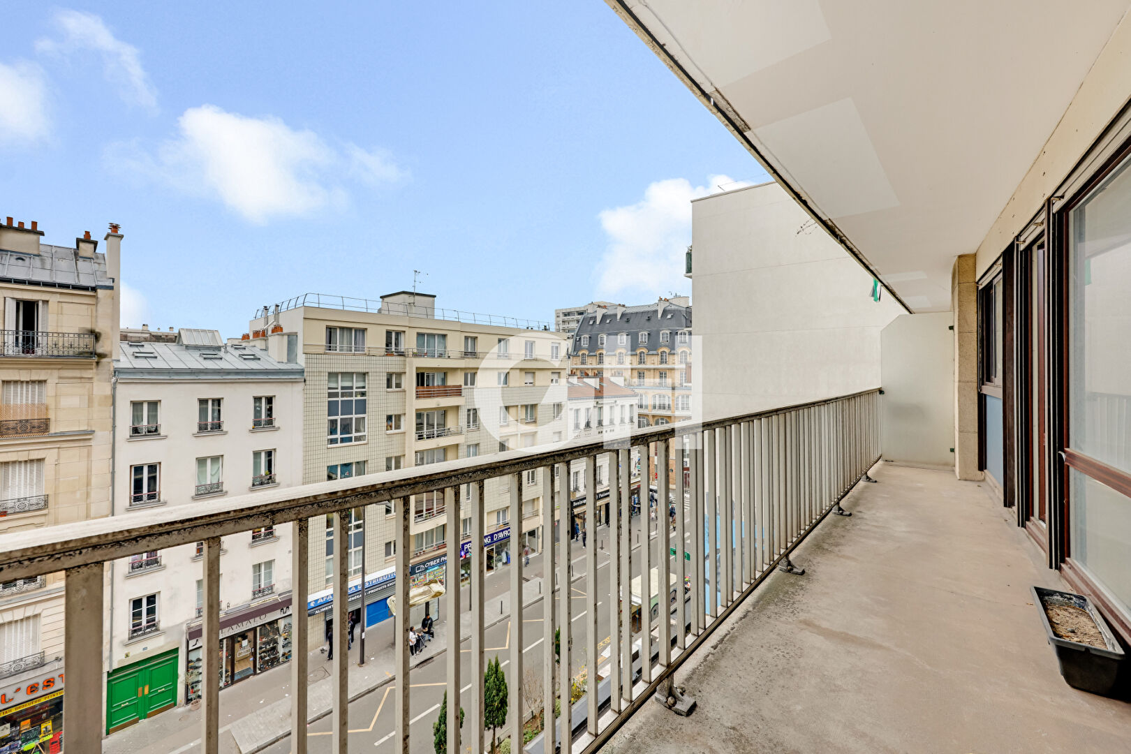 Appartement familial  5 pièces 3 chambres - Métro Buzenval