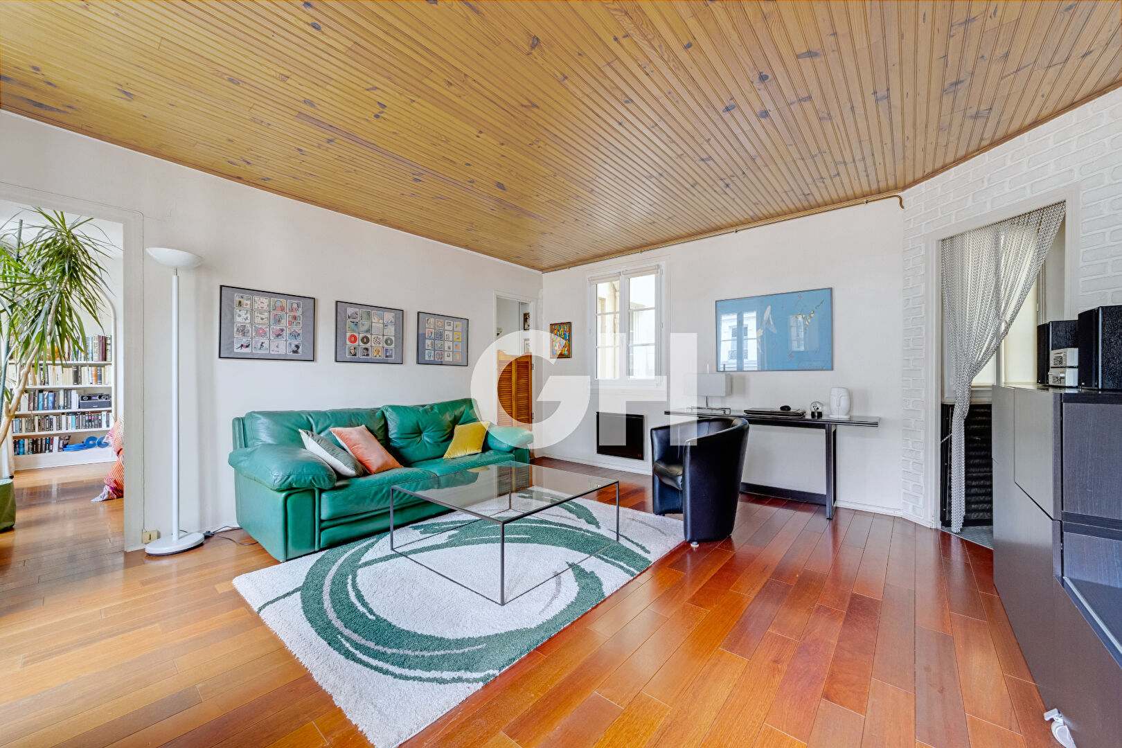 Beau 2 pièces traversant et lumineux de 46 m² Oberkampf / Saint-Maur