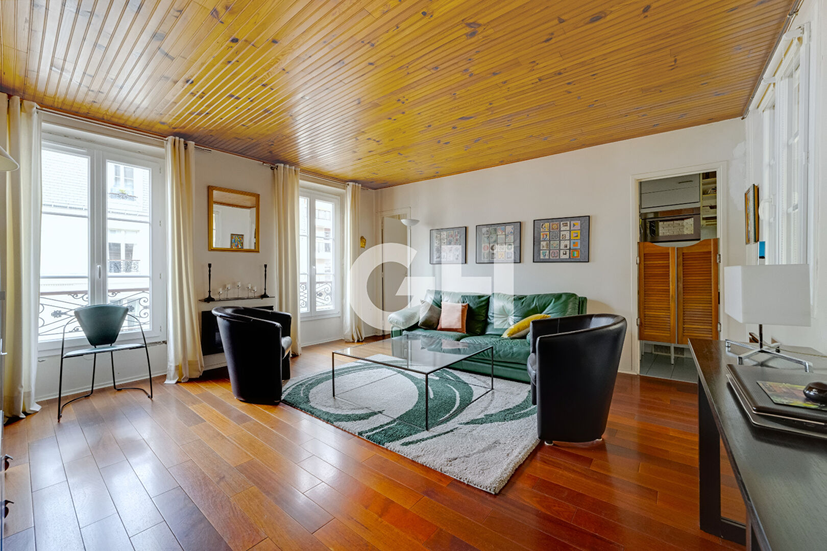 Beau 2 pièces traversant et lumineux de 46 m² Oberkampf / Saint-Maur