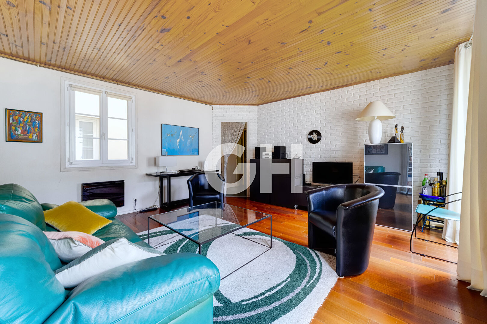 Beau 2 pièces traversant et lumineux de 46 m² Oberkampf / Saint-Maur