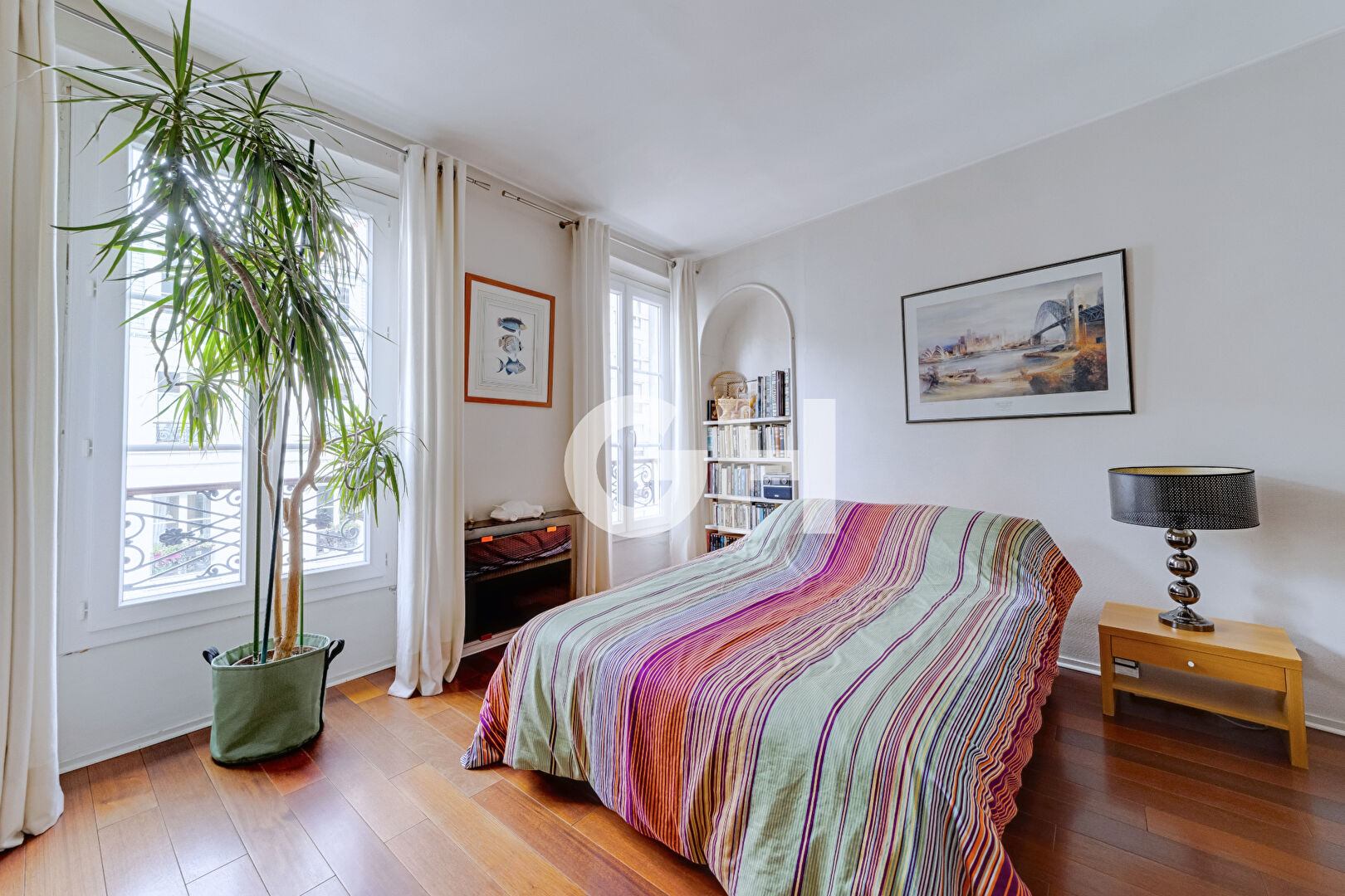 Beau 2 pièces traversant et lumineux de 46 m² Oberkampf / Saint-Maur