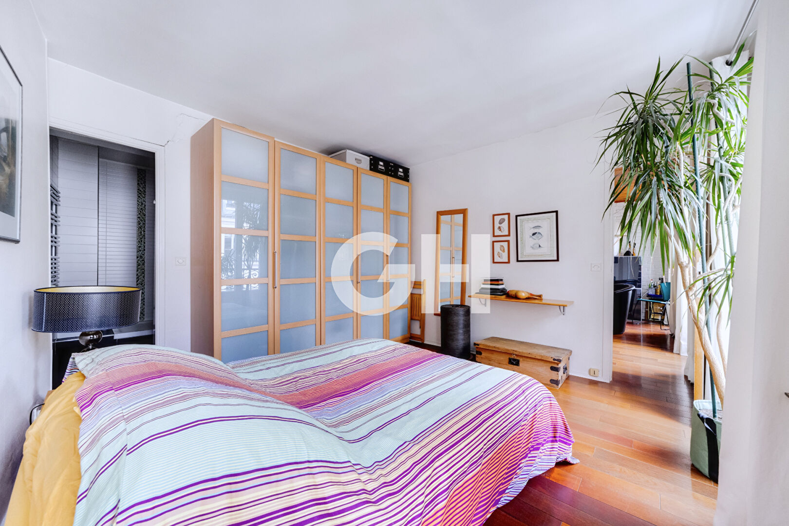 Beau 2 pièces traversant et lumineux de 46 m² Oberkampf / Saint-Maur