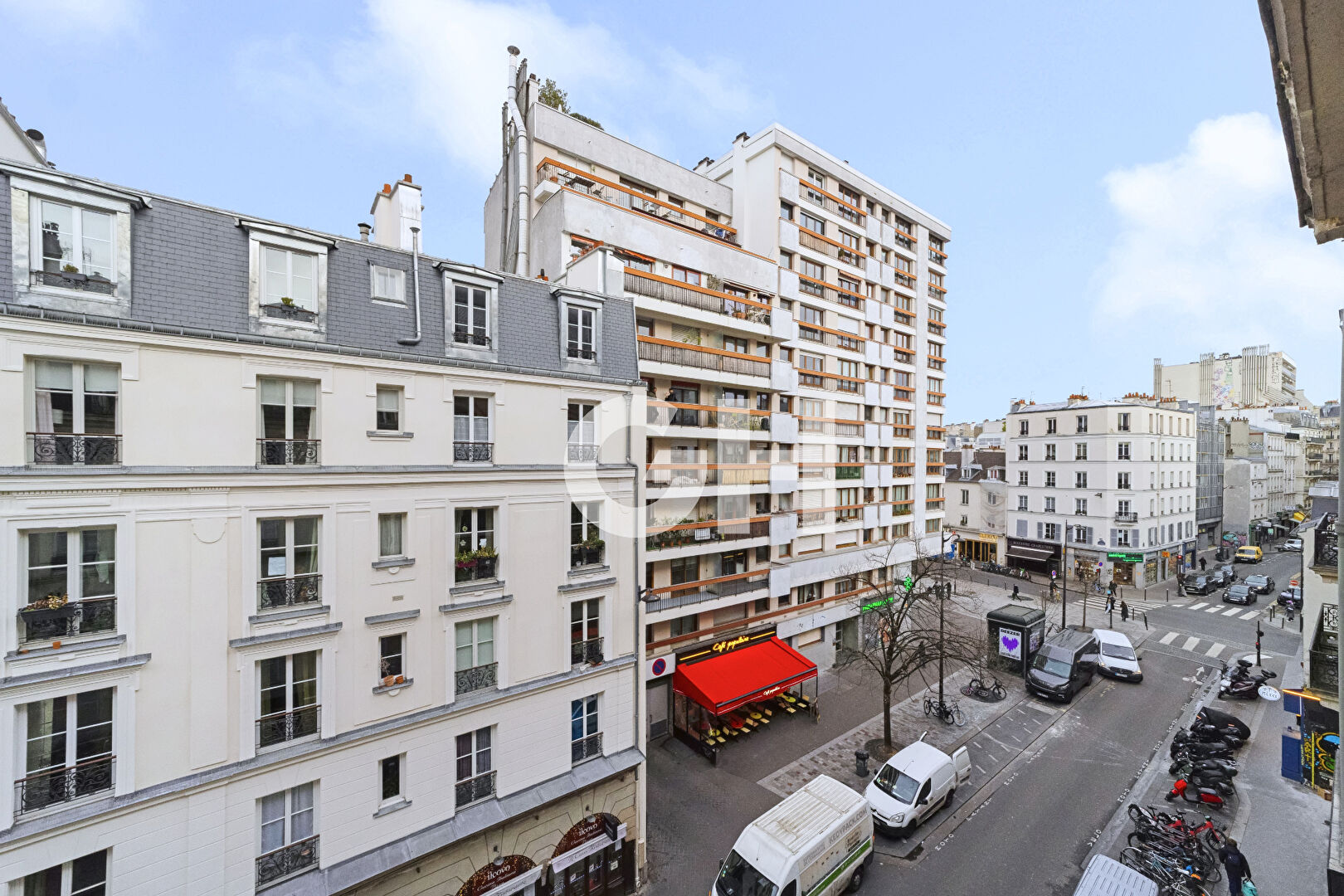 Beau 2 pièces traversant et lumineux de 46 m² Oberkampf / Saint-Maur