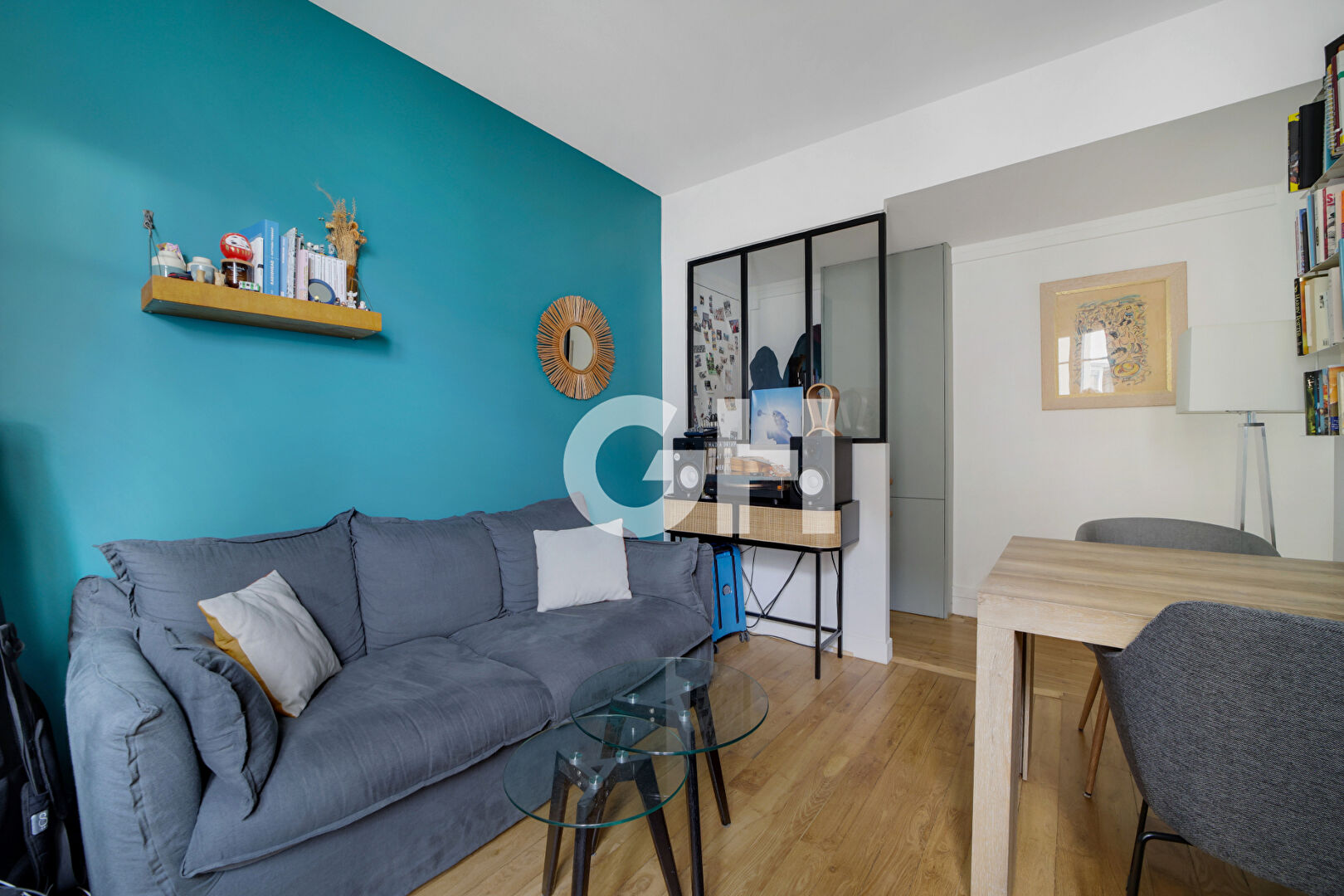 Appartement de 2 pièces refait à neuf