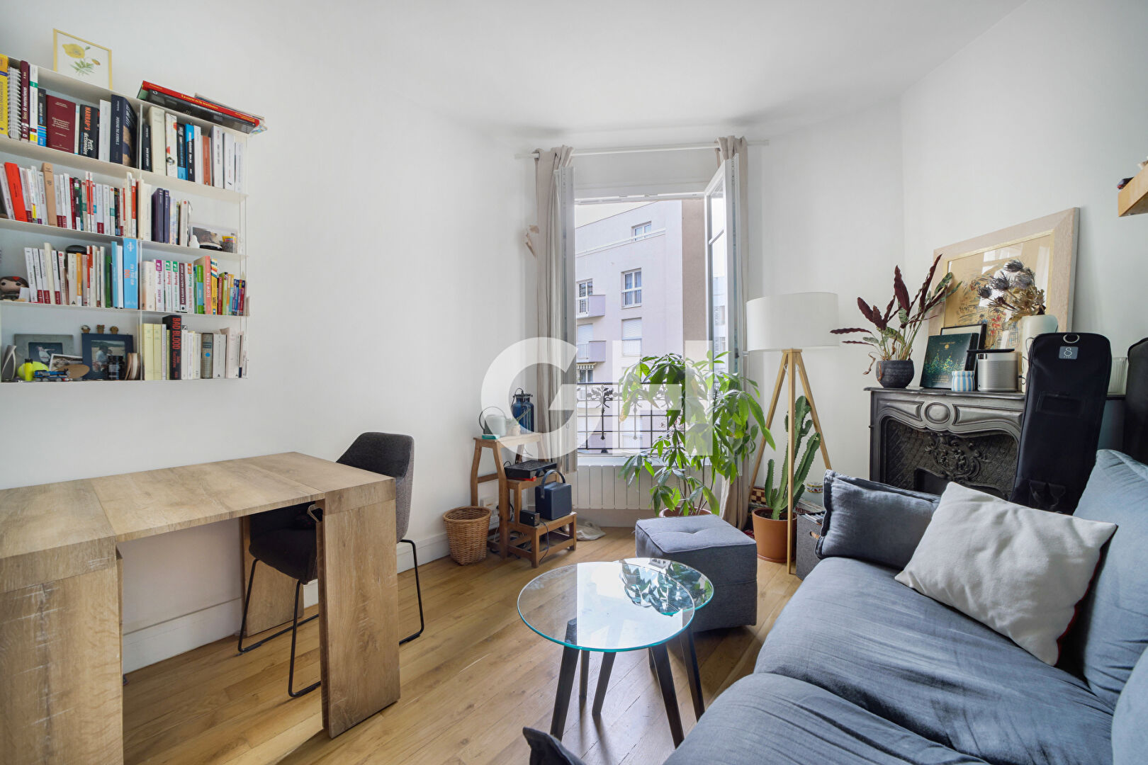 Appartement de 2 pièces refait à neuf