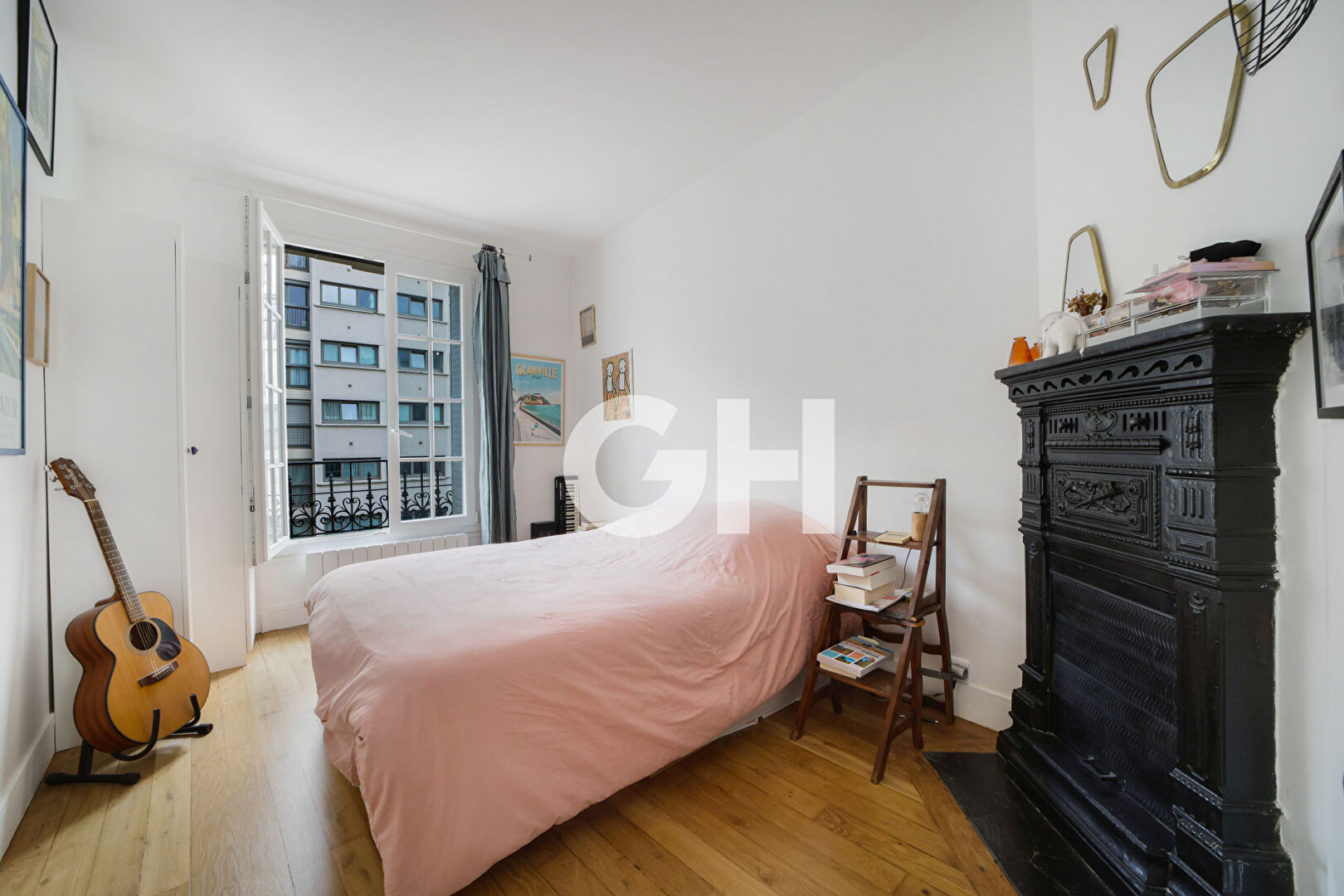 Appartement de 2 pièces refait à neuf