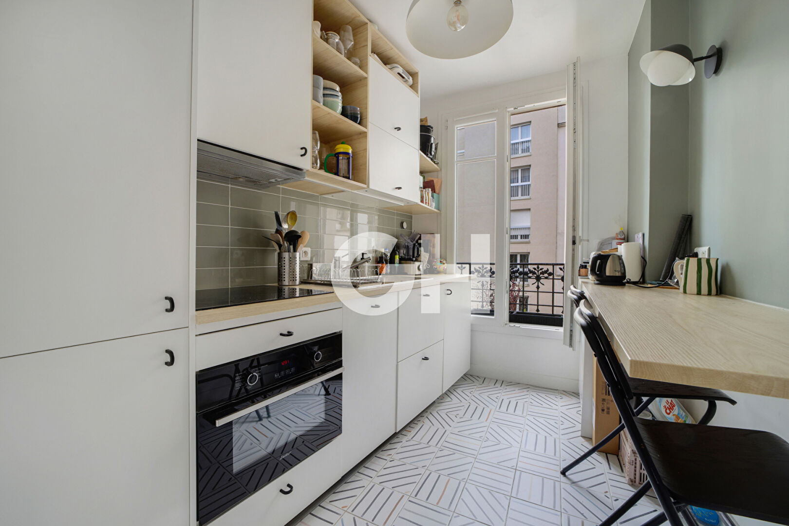 Appartement de 2 pièces refait à neuf