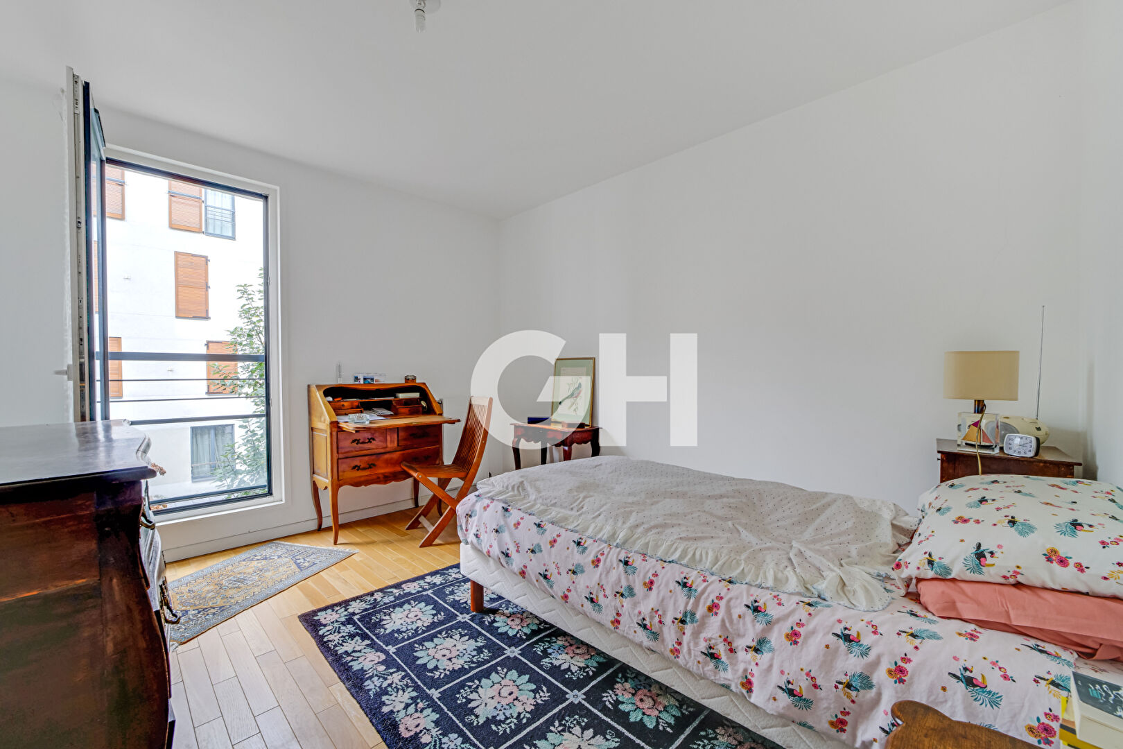 Appartement de 3 pièces avec balcon - Chemin Vert - Père Lachaise