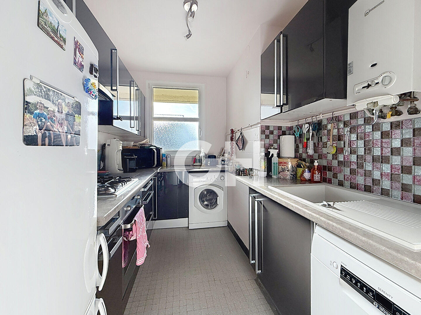 Appartement Paris 3 pièce(s) 56.43 m2