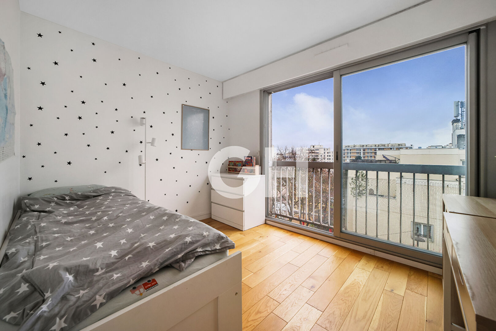 Roquette / Chemin Vert - Appartement de 4 pièces