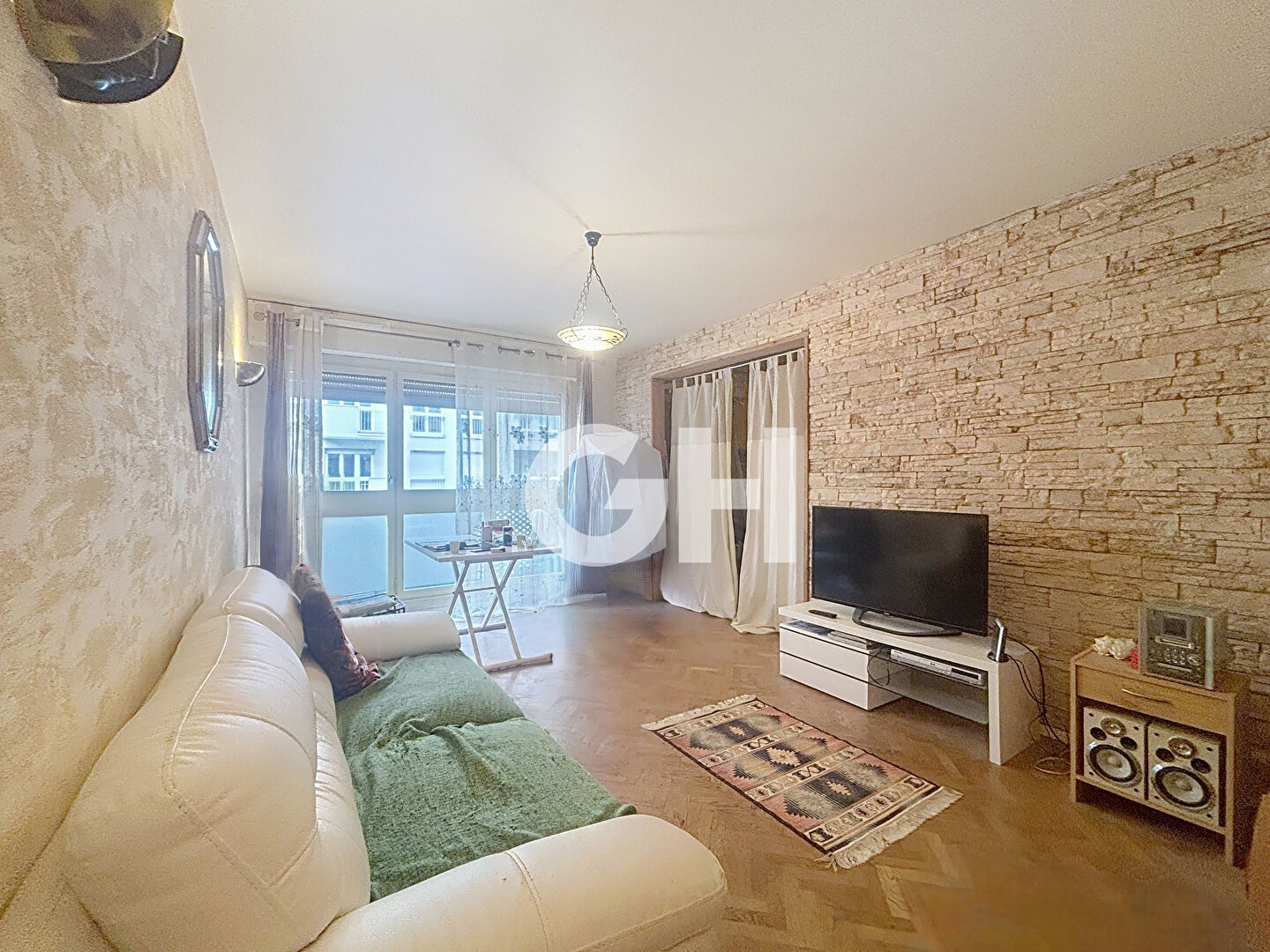 Appartement Quartier Jourdain 3 pièces avec balcon