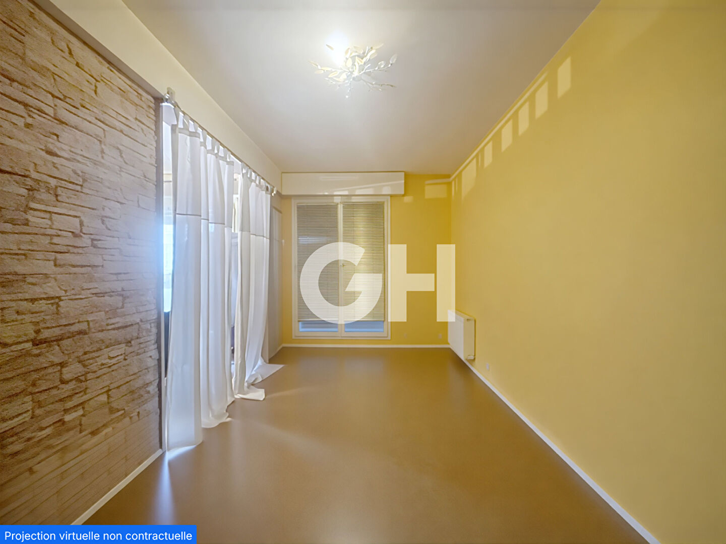 Appartement Quartier Jourdain 3 pièces avec balcon