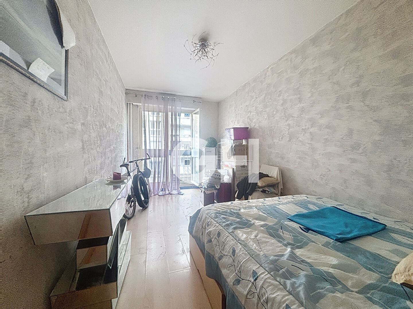 Appartement Quartier Jourdain 3 pièces avec balcon