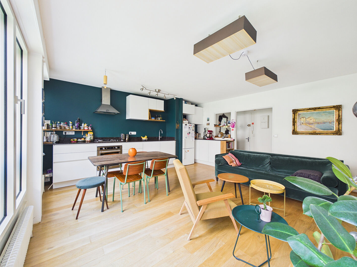 Appartement Paris 2 pièces 52m2