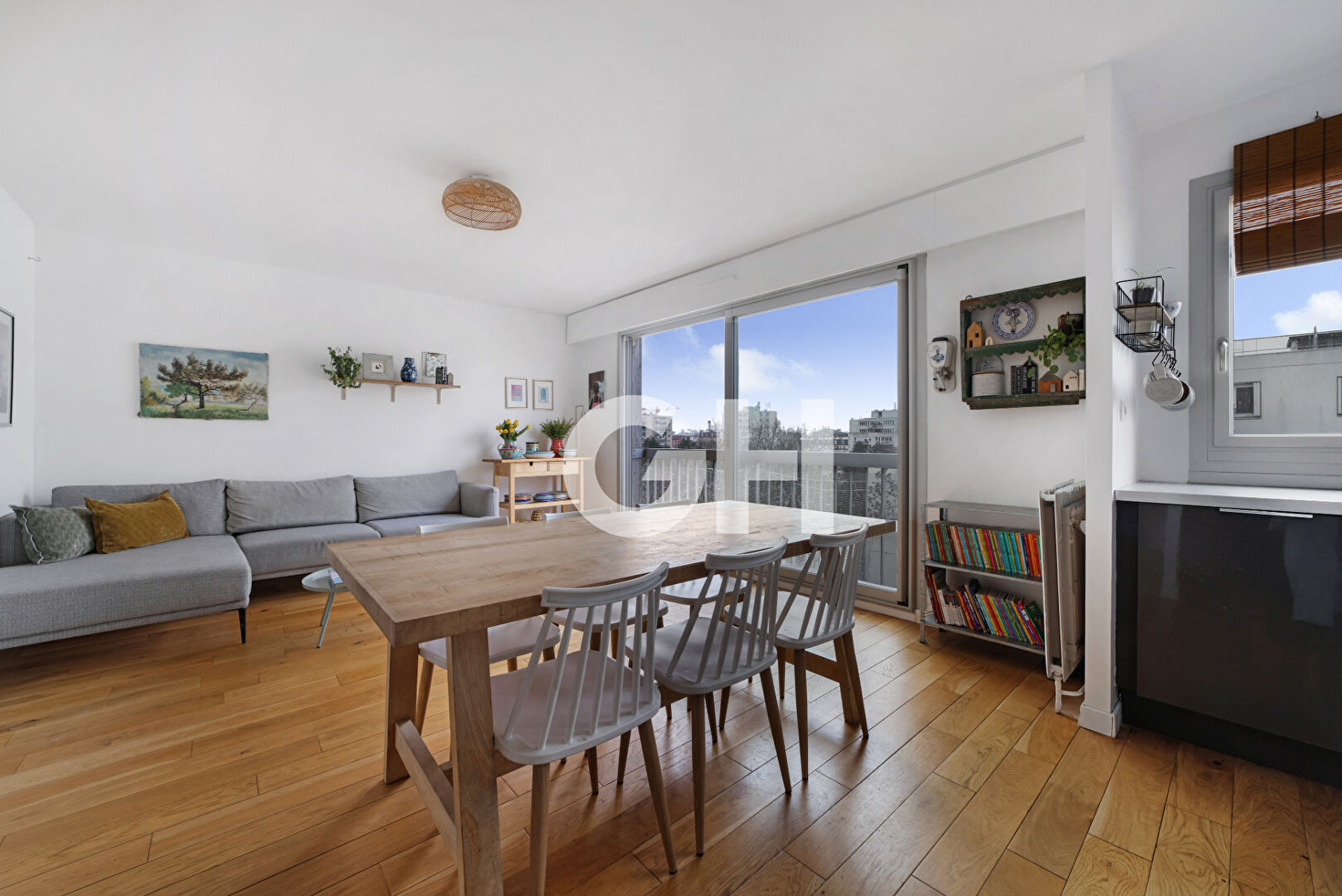 Roquette / Chemin Vert - Appartement de 4 pièces