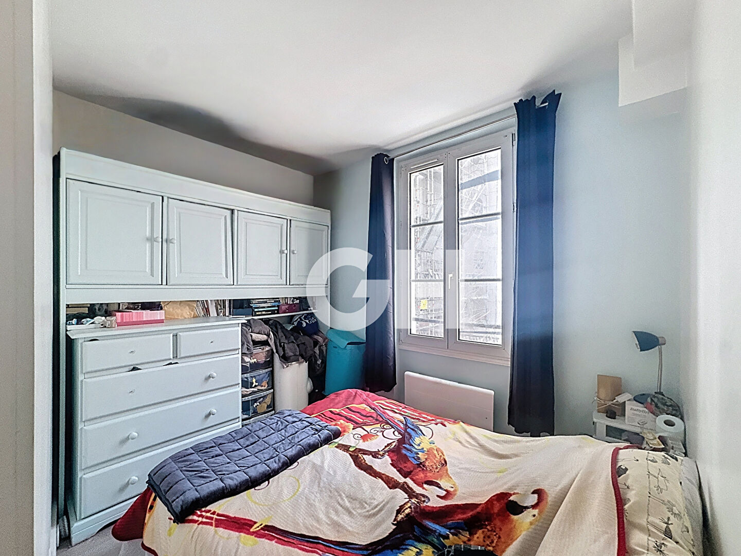 Métro Maraîchers - appartement de deux pièces