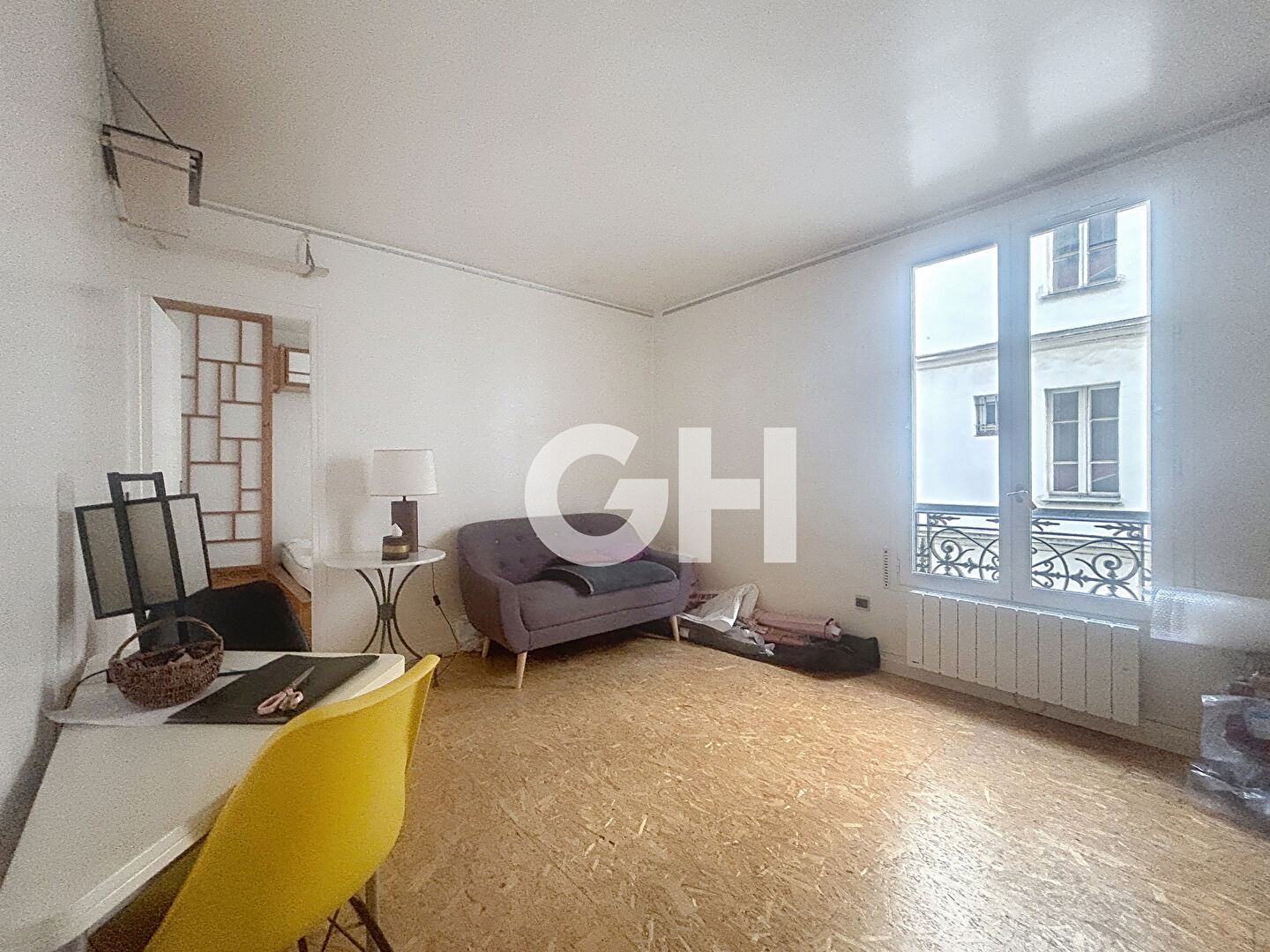 Secteur Nation appartement de  4 pièces