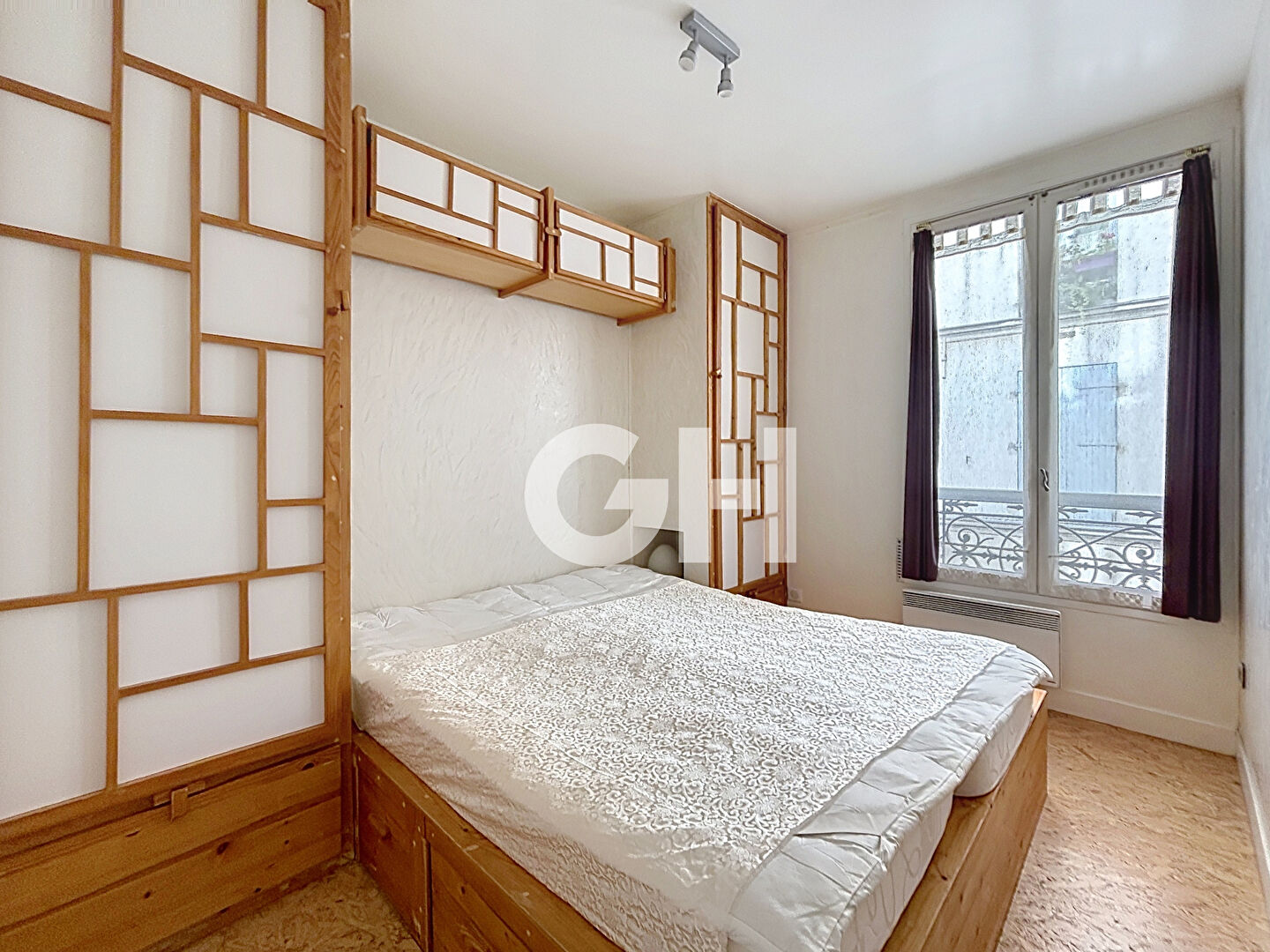 Secteur Nation appartement de  4 pièces