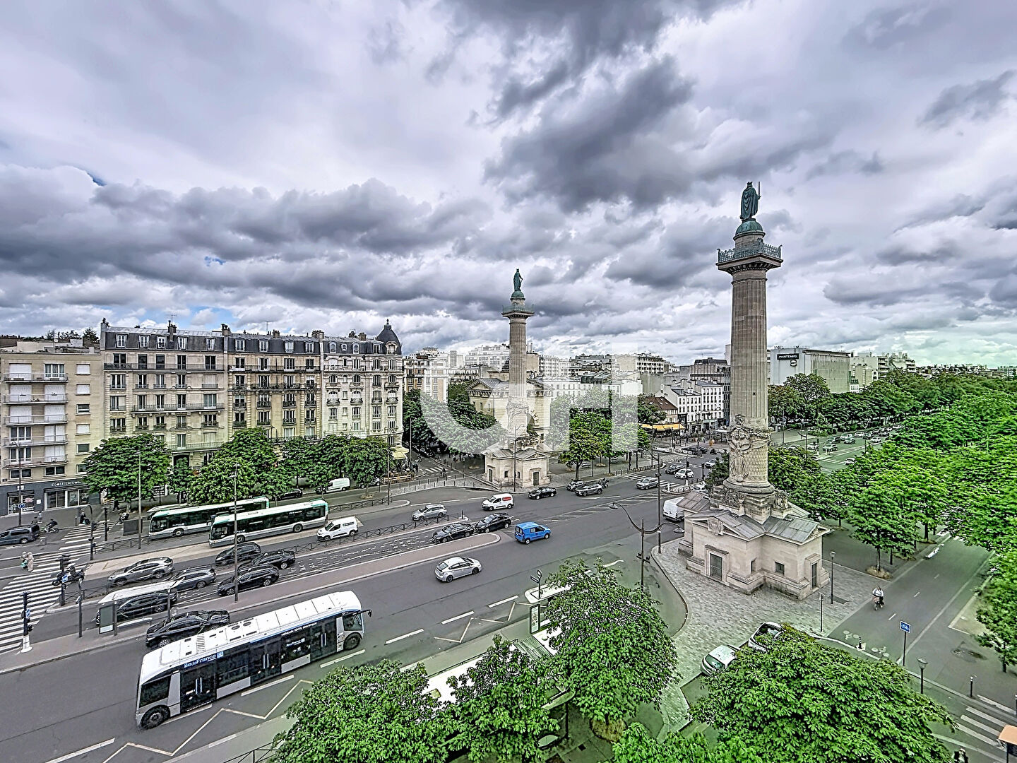 Appartement Paris 12ème  3 pièce(s) 66.01 m² Place de la Nation