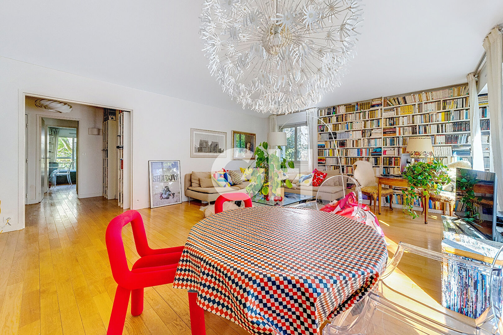 Paris 11 - 4 pièces lumineux en excellent état