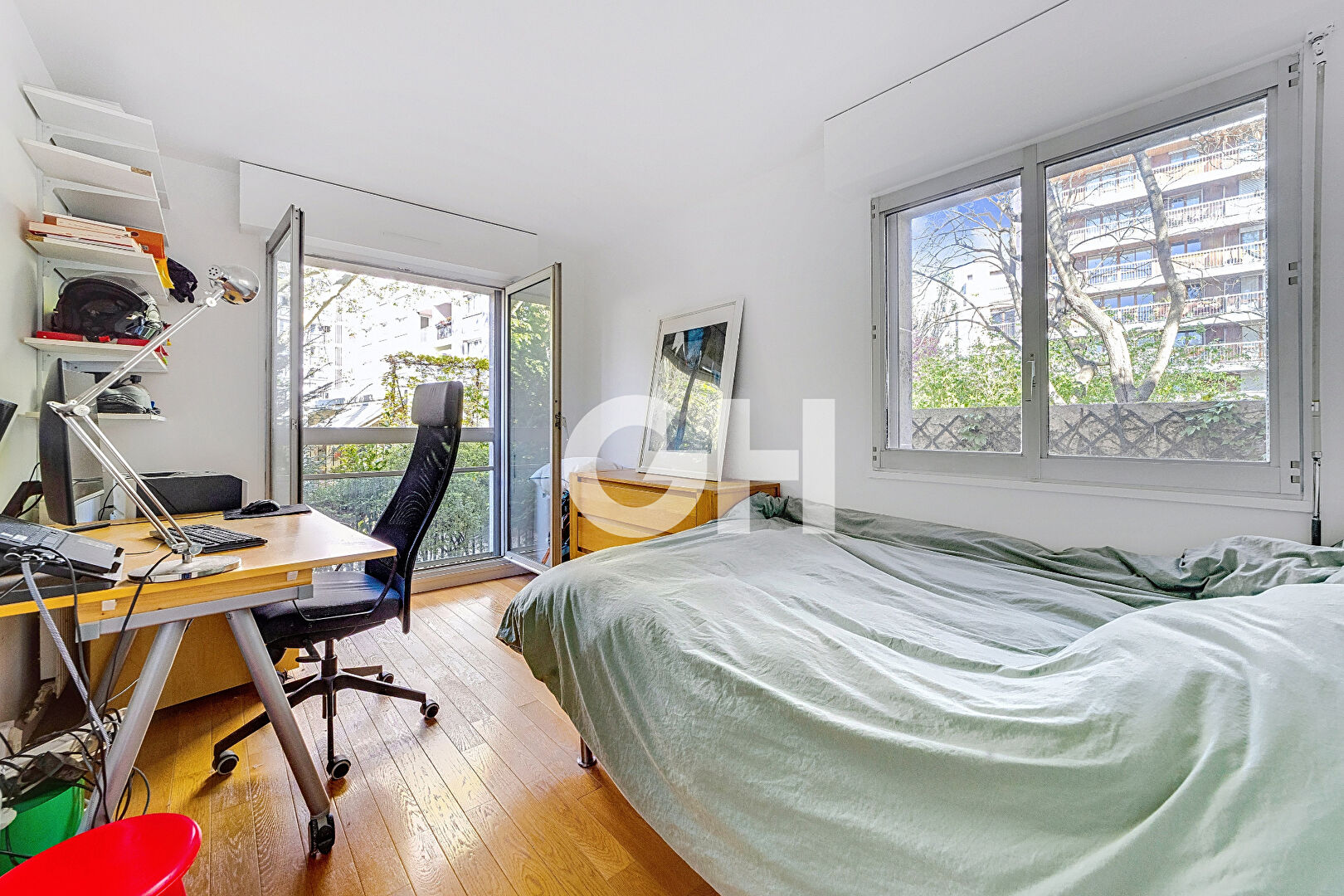 Paris 11 - 4 pièces lumineux en excellent état