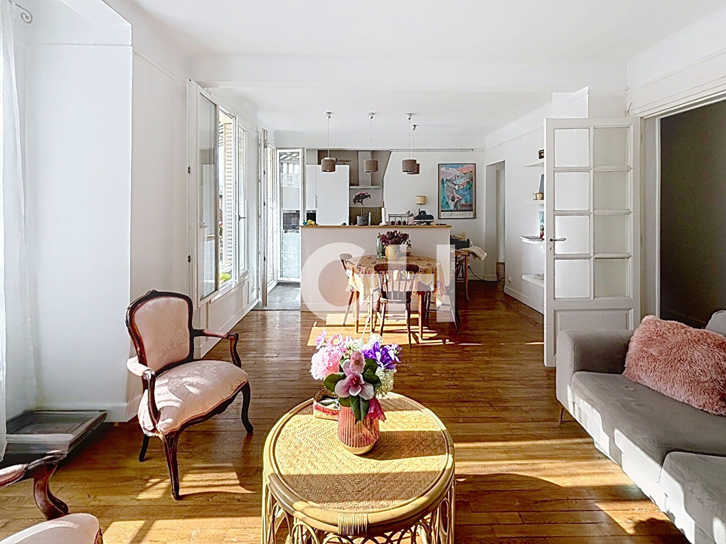 Appartement Paris 5 pièce(s) 91 m2