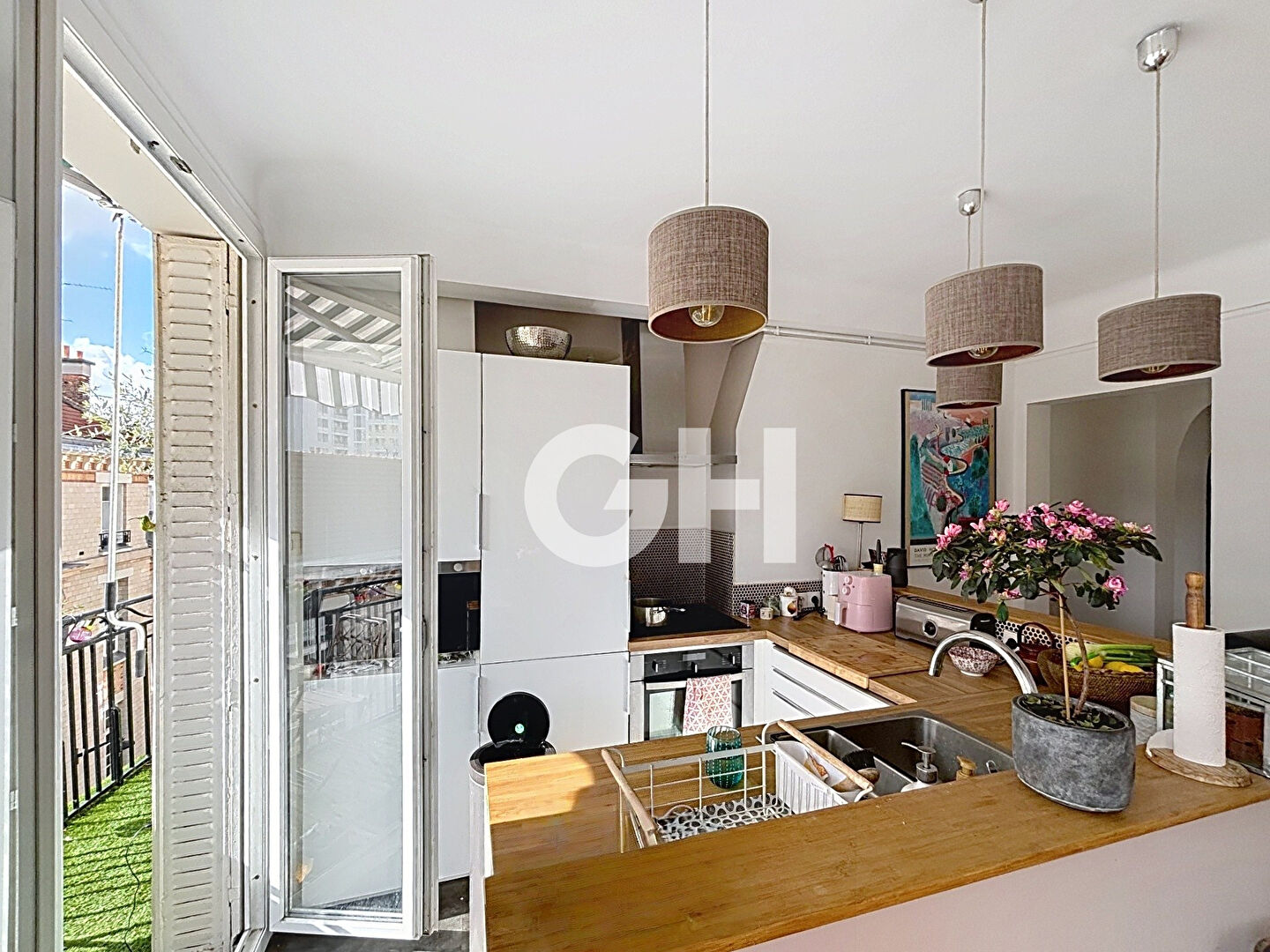 Appartement Paris 5 pièce(s) 91 m2