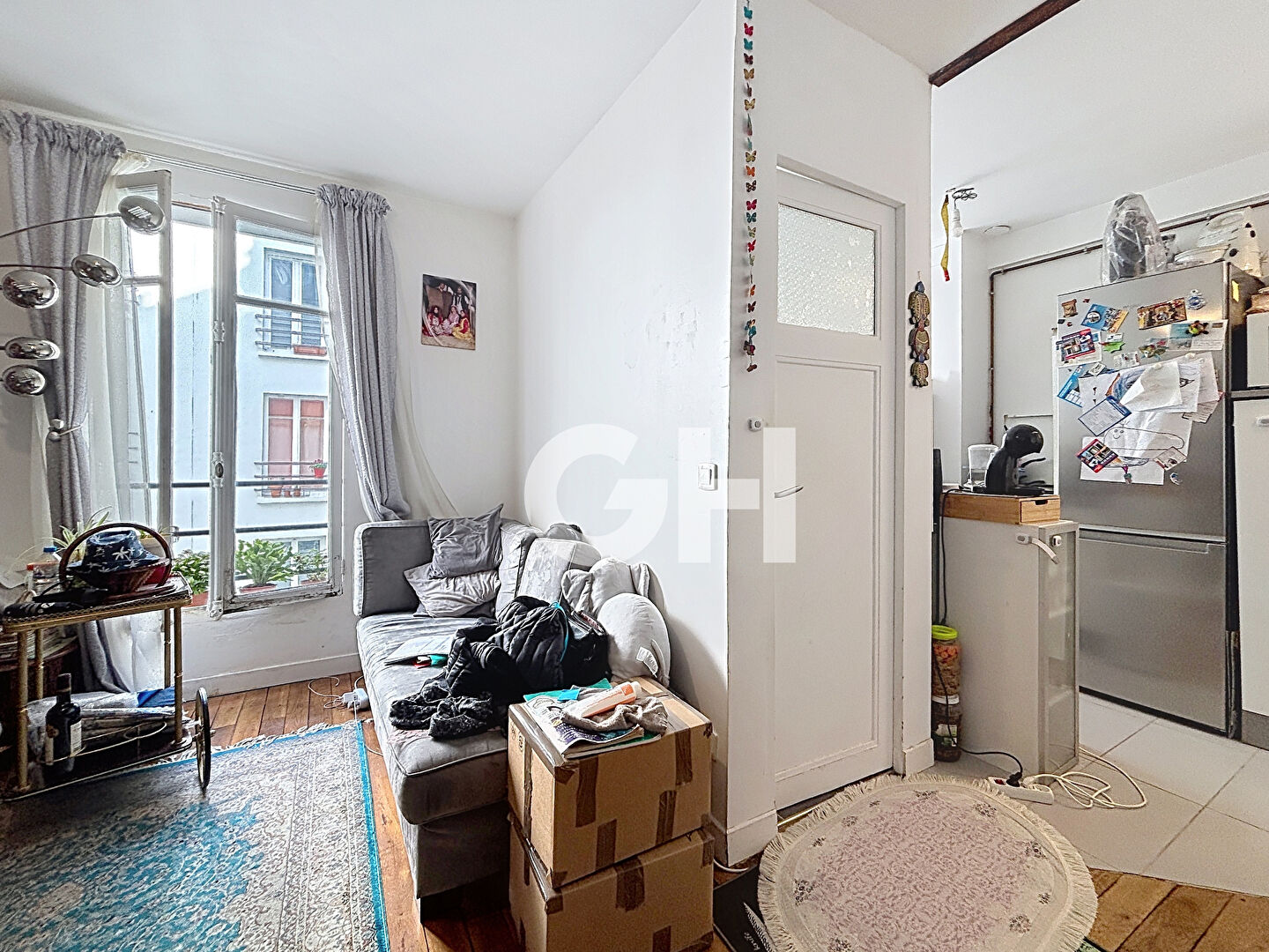 Paris Pyrénées/Jourdain - 2 pièce(s) - 43 m²