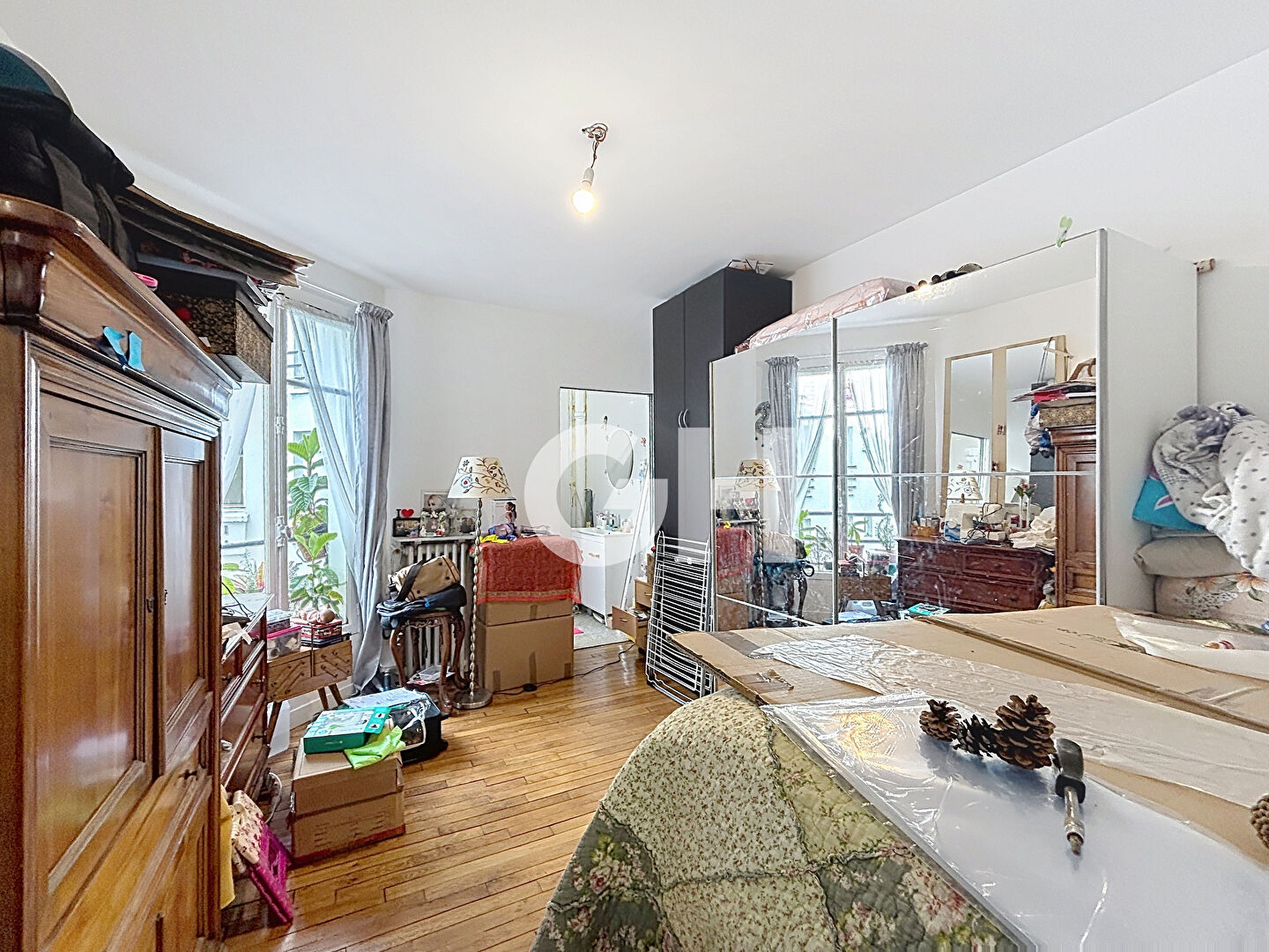 Paris Pyrénées/Jourdain - 2 pièce(s) - 43 m²