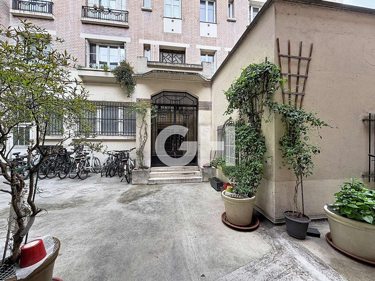 Paris (75020) - 3 pièce(s) - 56 m²