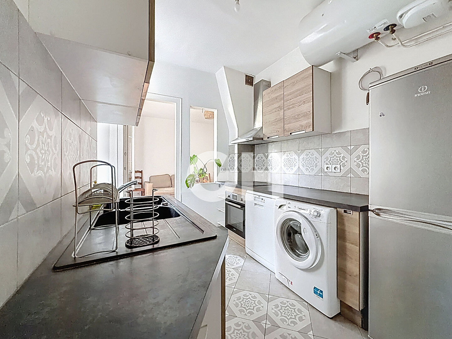 Paris (75020) - 3 pièce(s) - 56 m²