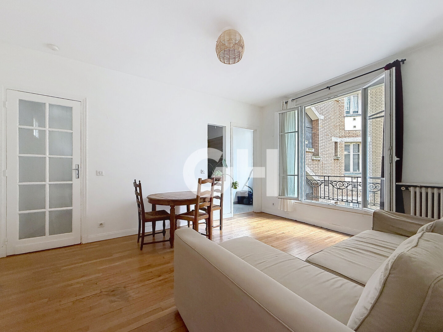 Paris (75020) - 3 pièce(s) - 56 m²